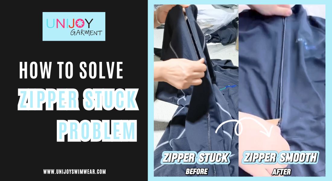 How Our Swimwear Factory Solved Zipper Stuck Problem