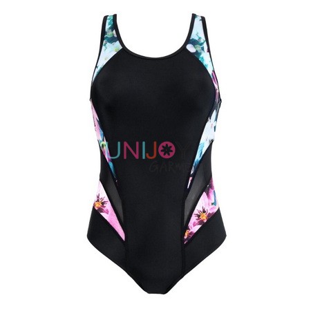 UNWMOP-250601-Custom One-piece Swimsuit For Women With Tummy Control