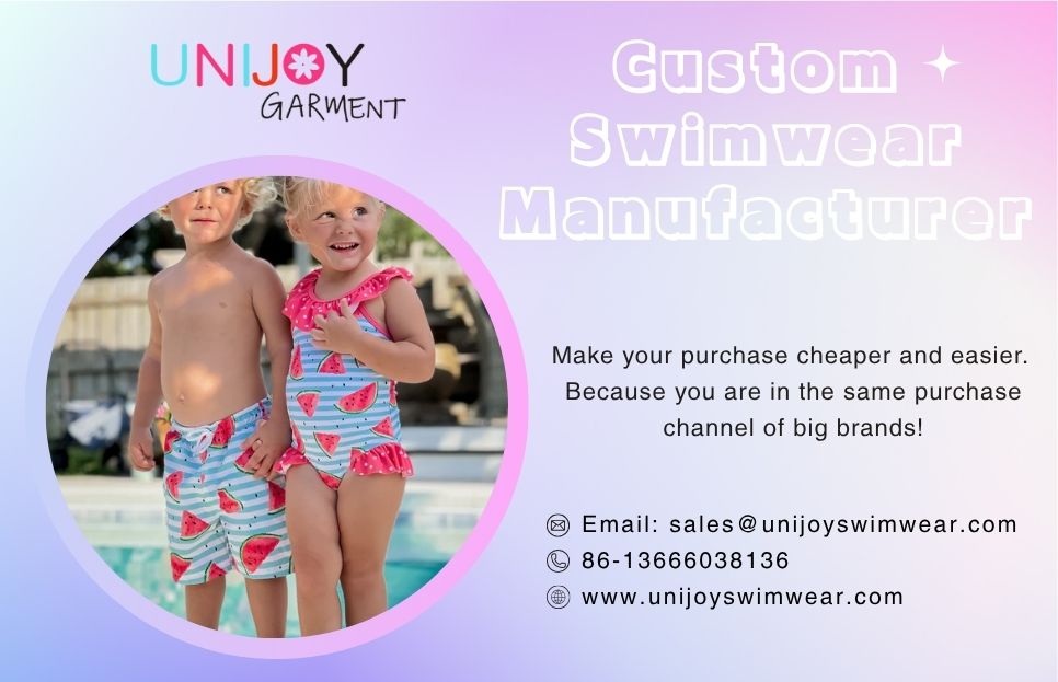 Unijoy-Custom Swimwear Manufacturer Kids