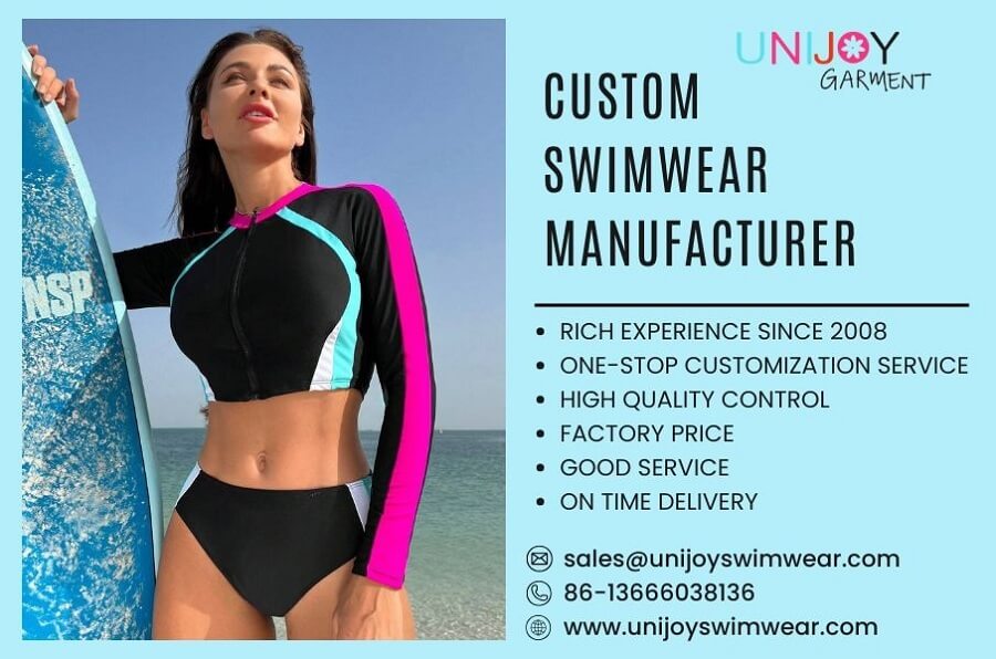 Fabricante de trajes de banho personalizados Unijoy
