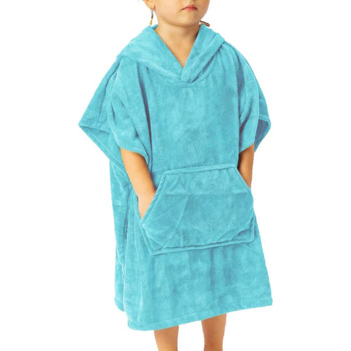 SS25 Beach Poncho Towel Custom Design Swimwear