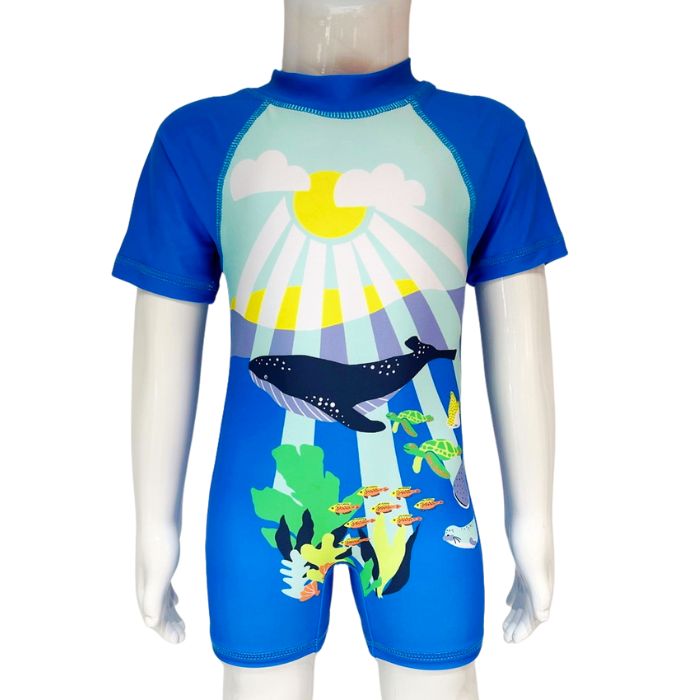 SS25 Boys Custom Design Swimwear