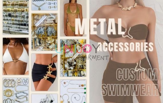 SS25 Custom Swimwear Metal Accessories