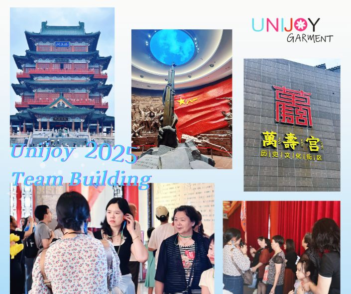Viaje de trabajo en equipo de Unijoy 2025 a Nanchang