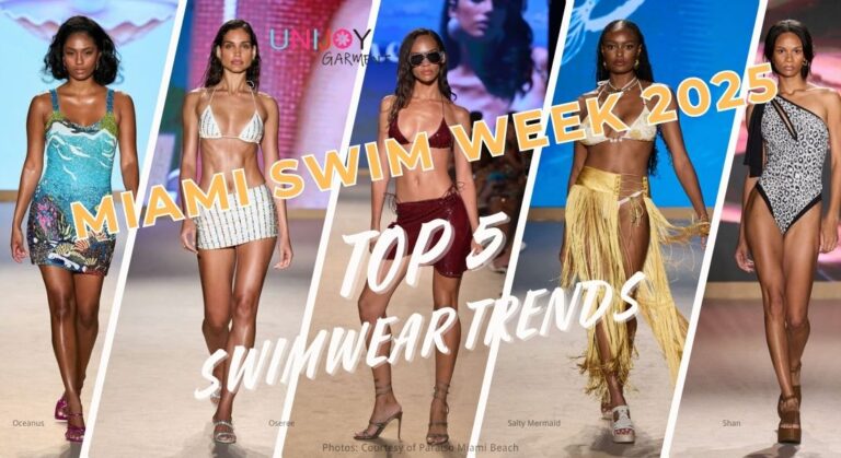 Unijoy Hersteller maßgeschneiderter Bademode – Die Top 5 Trends der Miami Swim Week 2025