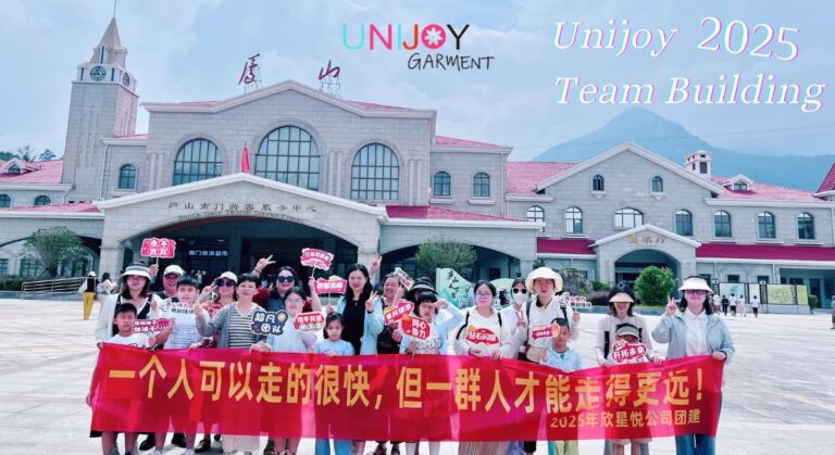 Unijoys Teambuilding-Reise 2025 nach Lushan und Nanchang