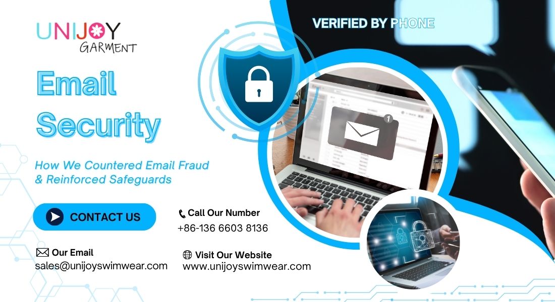 Actualización de seguridad de correo electrónico: Proteja sus pedidos de trajes de baño y ropa deportiva de las estafas por correo electrónico