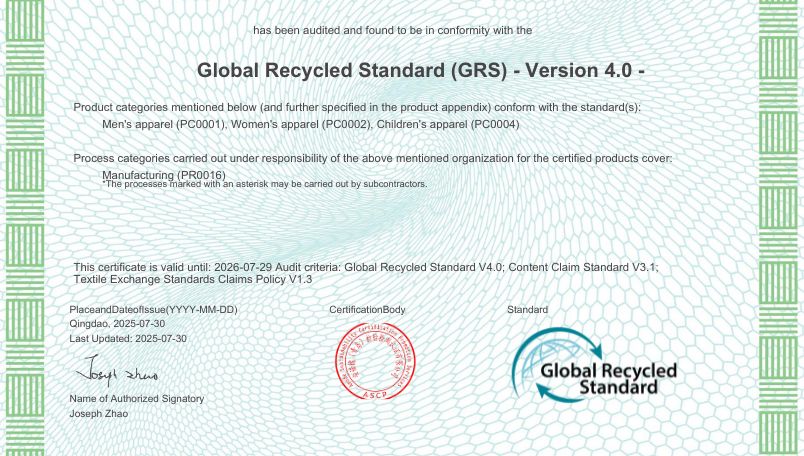 Maillots de bain écologiques 100%, garantie du fabricant