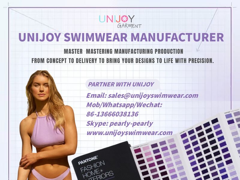 Asociarse con el fabricante de trajes de baño Unijoy