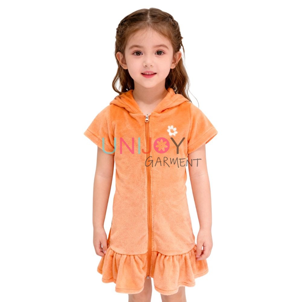 UNBT- Custom Beach Towel Cover Up with Zipper