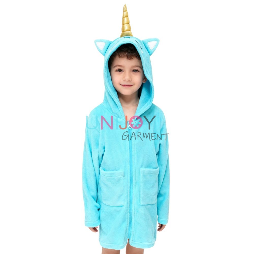 UNBT-Long Sleeve Surf Cotton Towel Beachwear