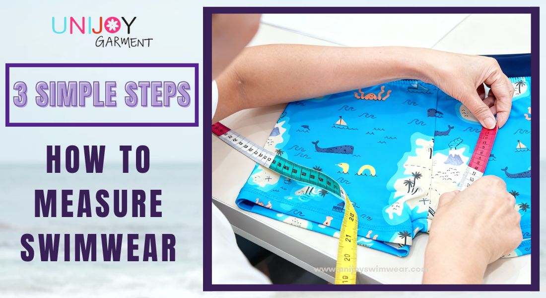 Comment prendre ses mesures pour un maillot de bain en 3 étapes simples – Un guide gratuit du fabricant de maillots de bain UNIJOY