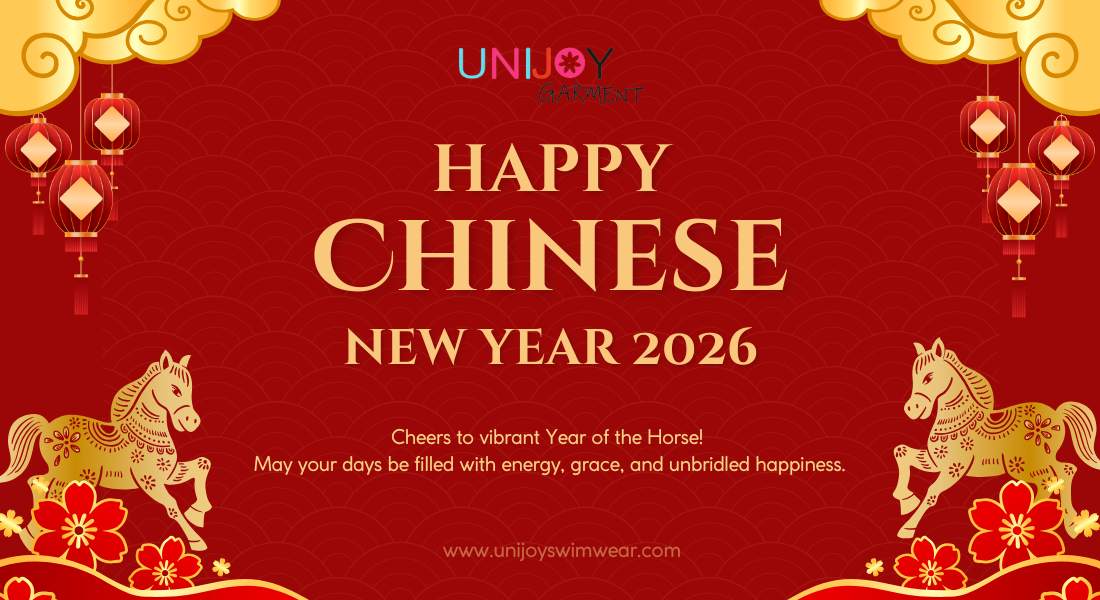 Unijoy - Bonne année chinoise 2026