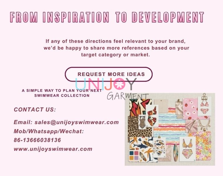 From Inspiration to Swimwear Development