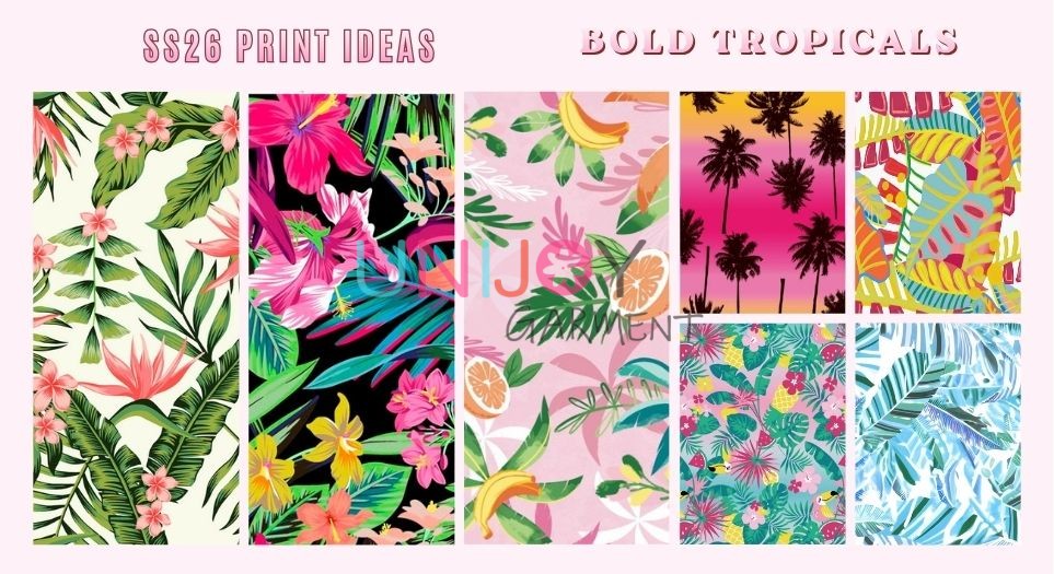 SS26 Print Ideas-Bold Tropicals
