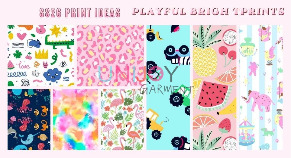 SS26 Print Ideas-Playful Bright Prints