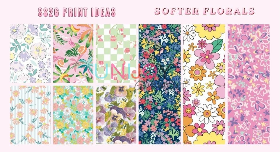 SS26 Print Ideas-Soft Florals