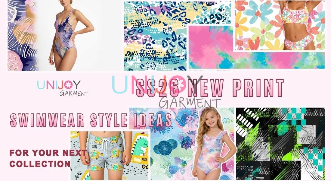 SS26 Print & Swimwear Style Ideas for Your Next Collection