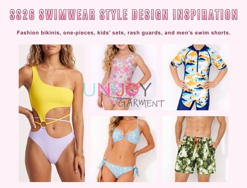 SS26 Swimwear Style Design Inspiration