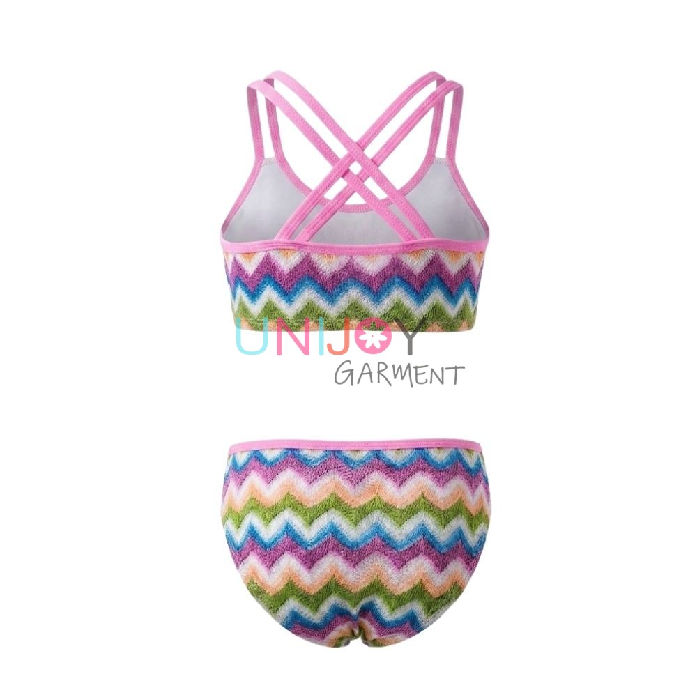 Mädchen-Bikini-Set, chinesische Mode