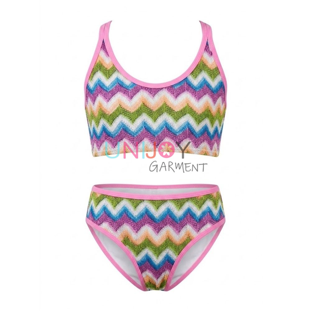 Mädchen-Bikini-Set Eigenmarke