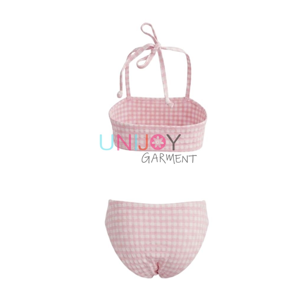 UNGBK260603-Girls' Two-Piece Bikini Set