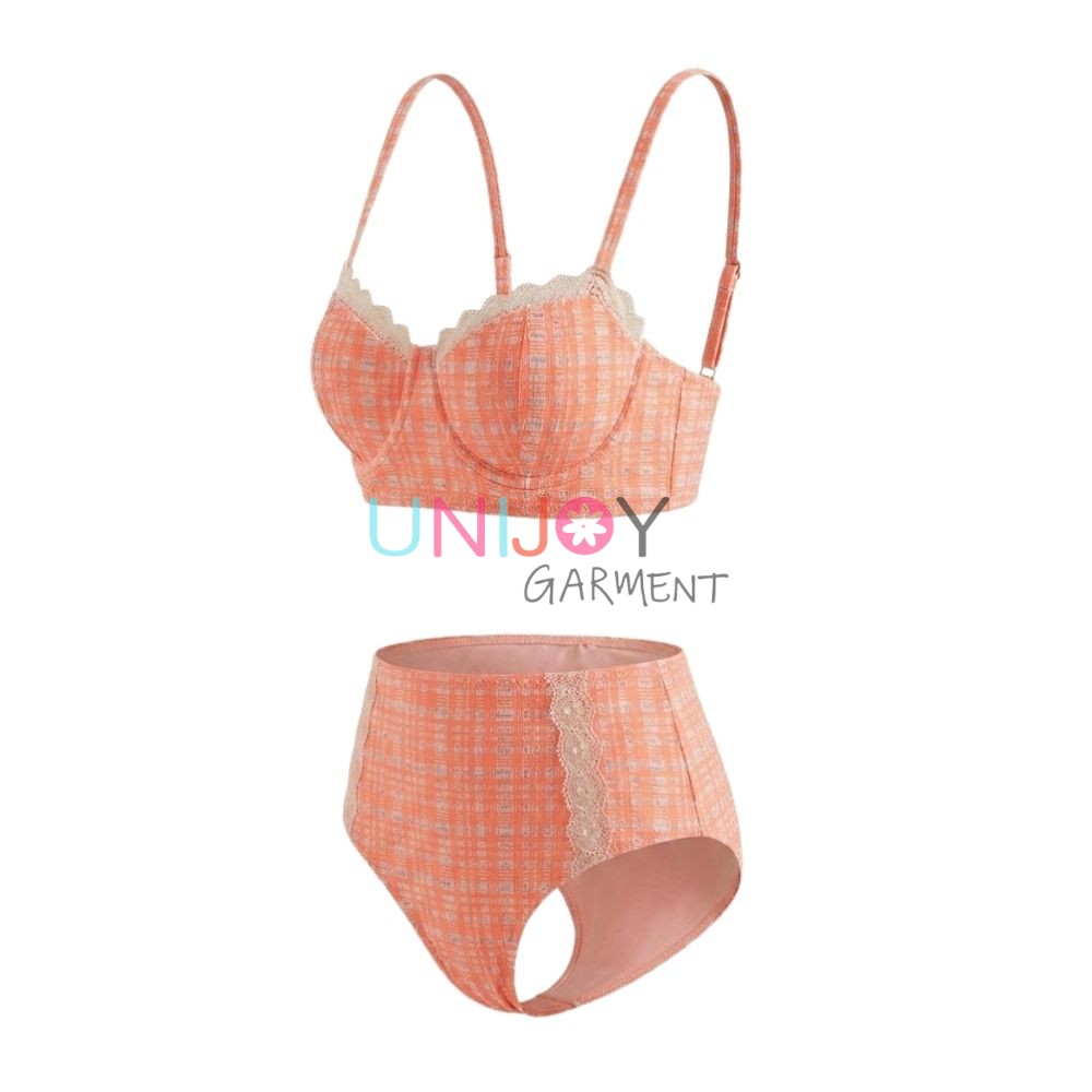 UNLBK260615-Custom women's two-piece bikini set
