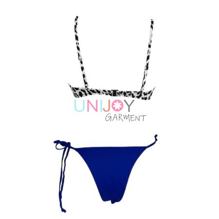 UNLBK260622-Women Leopard Print Bikini Set