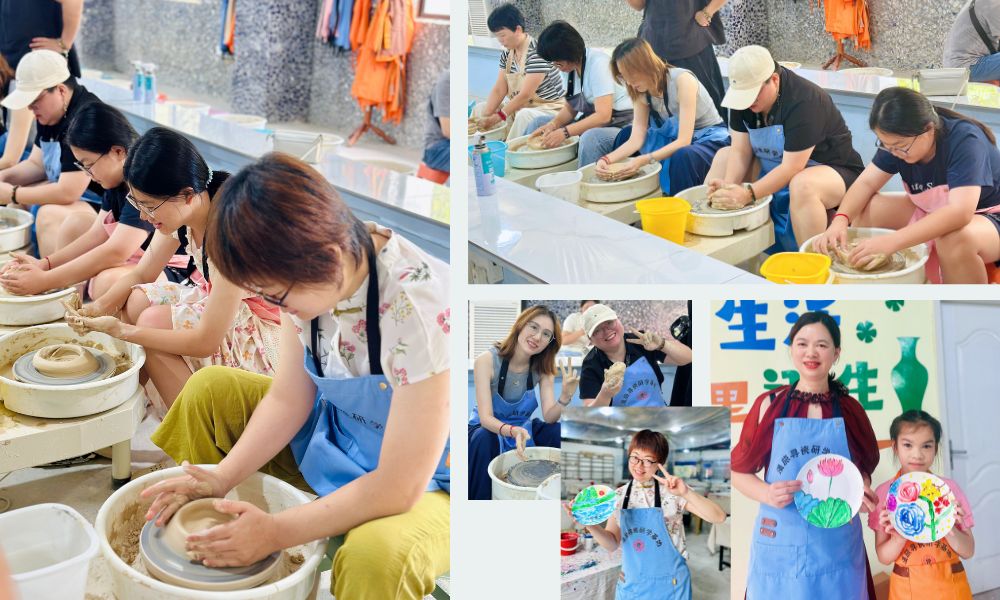 Jingdezhen craftsmanship inspiration for Unijoy team
