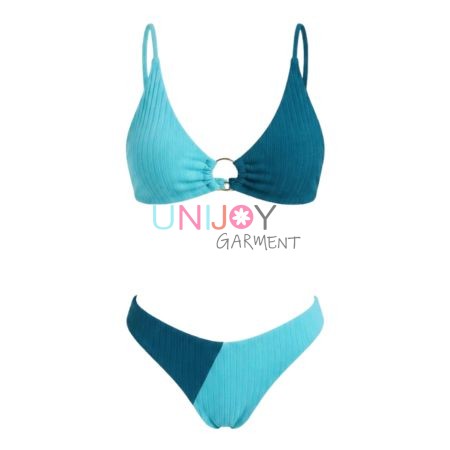 UNLBK260720-private-label-two-tone-ribbed-o-ring-bikini-set