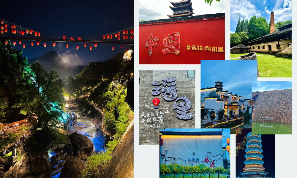 Unijoy team building at Wangxiangu Valley and Jingde Zhen
