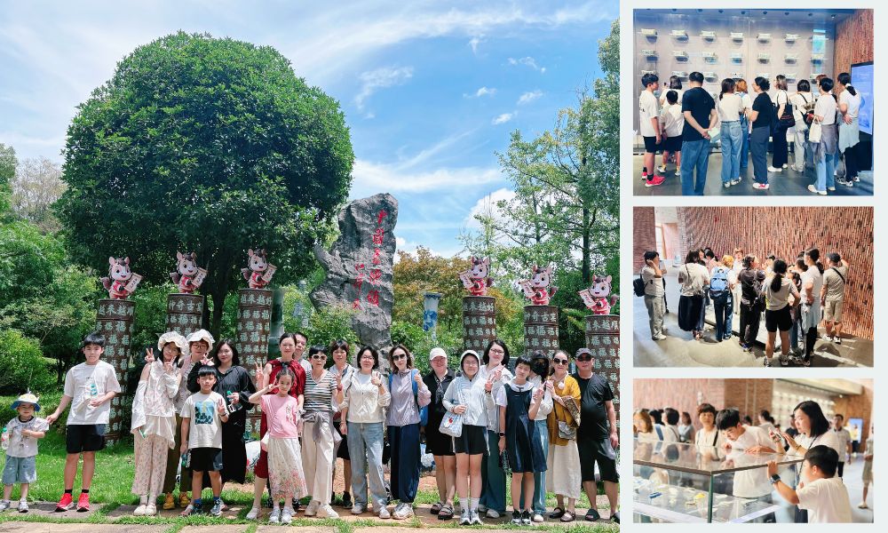 Unijoy team members building stronger collaboration