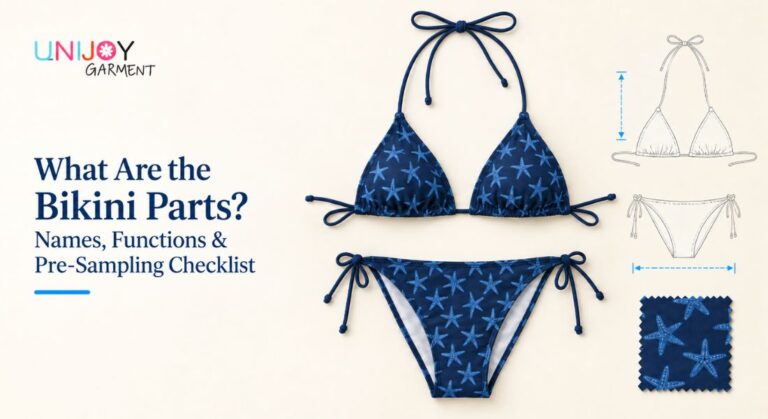 Bikini Parts and Pre-Sampling Checklist