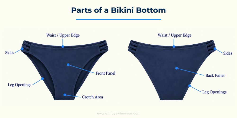 Parts of a Bikini Bottom