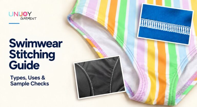 Swimwear Stitching Guide