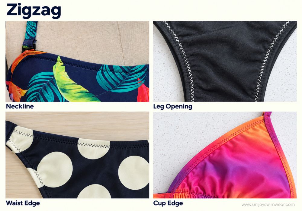 Zigzag on Swimwear